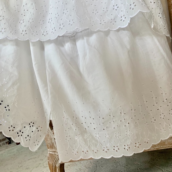 Vintage Bedding Vtg Twin Eyelet Dust Ruffle Poshmark